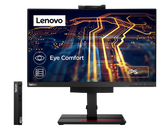 ¡Pack 2 en 1! Lenovo Thinkcentre M80 +TIO24 / Core i5 10500t 2,3ghz / 16Gb ram / 256Gb ssd m.2 / 24" FullHD / Webcam / Multimedia / Win 11 Pro ¡Liquidación!