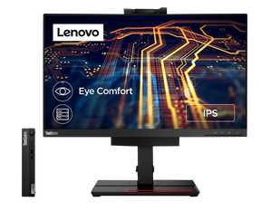 ¡Pack 2 en 1! Lenovo Thinkcentre M80 +TIO24 / Core i5 10500t 2,3ghz / 16Gb ram / 256Gb ssd m.2 / 24" FullHD / Webcam / Multimedia / Win 11 Pro ¡Liquidación!