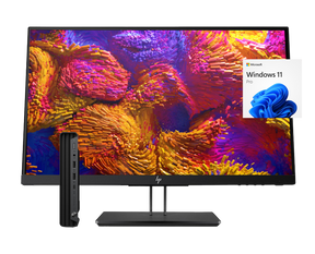 Pack HP EliteDesk 800 G6 + Monitor HP Z23n G2 23" i5-10500, 16GB, SSD 256GB, FHD, HDMI, DisplayPort, Ergonómico, ¡Ex-demo!