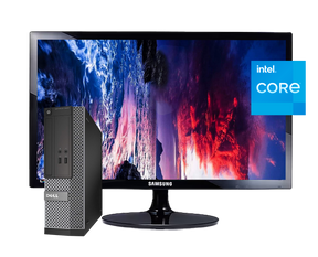 Pack Dell OptiPlex 3020 SFF + Monitor Samsung 22" i3-4130, 8GB, 500GB SATA, ¡Liquidación!