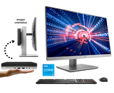 Pack HP Prodesk 600 G5 + Elitedisplay E233 / Core i5 9500t 2,2ghz / 8Gb de ram / 256Gb ssd m.2 nvme / 23" FullHD / Wifi / Win 11 Pro ¡Ex-demo!