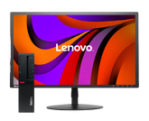 Pack Lenovo M920s + monitor Lenovo T2424PA / Core I5 8500 3ghz / 8Gb ram / 500Gb / 24" FullHD / Win 10 Pro "Ex-demo"