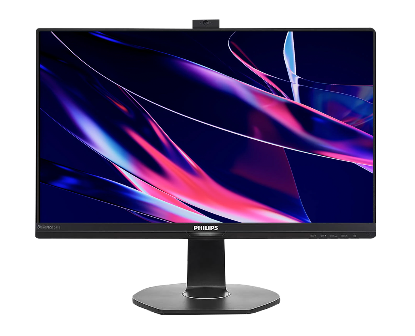 Philips 241B7Q 24” FHD, Dock Integrada, Tarjeta de Red, VGA, Ergonómico, ¡Liquidación!