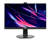 Philips 241B7Q 24” FHD, Dock Integrada, Tarjeta de Red, VGA, Ergonómico, ¡Liquidación!