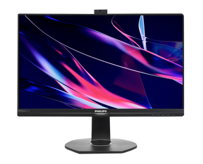 Philips 241B7Q 24” FHD, Dock Integrada, Tarjeta de Red, VGA, Ergonómico, ¡Liquidación!