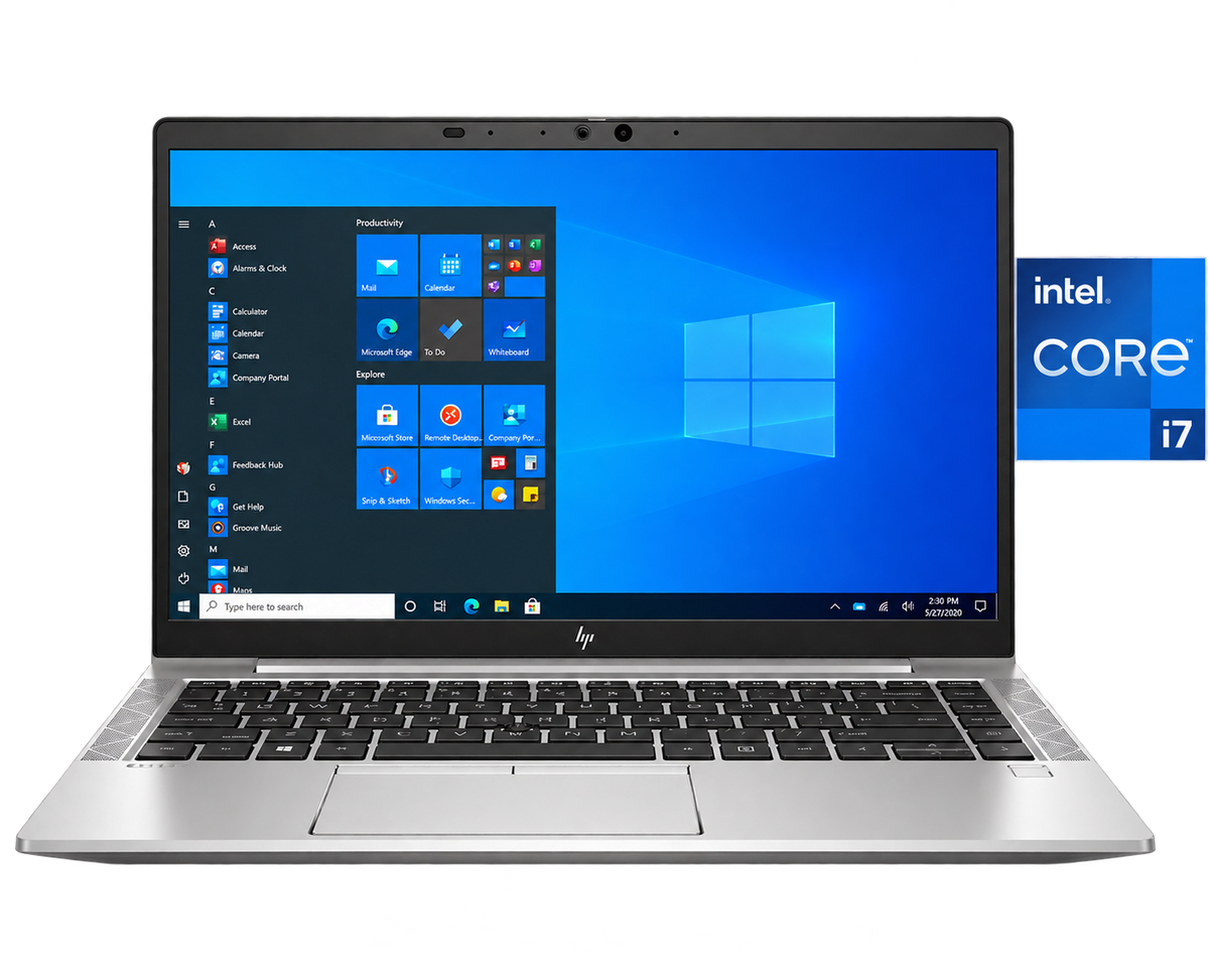 HP EliteBook 840 G8 14" i7-1165G7, 8GB, SSD 512GB, FHD, ¡Liquidación!