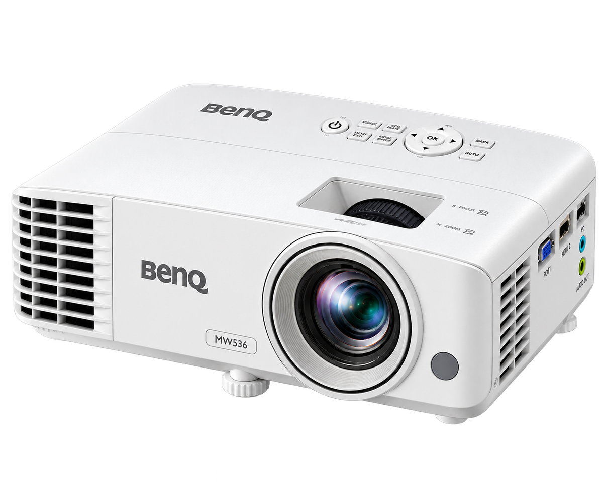 BenQ MW536 Proyector 5000 Lumens, HDMI, ¡Ex-demo!