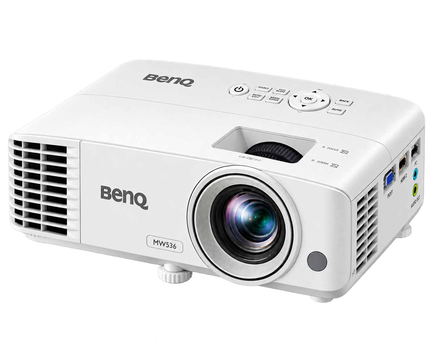 BenQ MW536 Proyector 5000 Lumens, HDMI, ¡Ex-demo!
