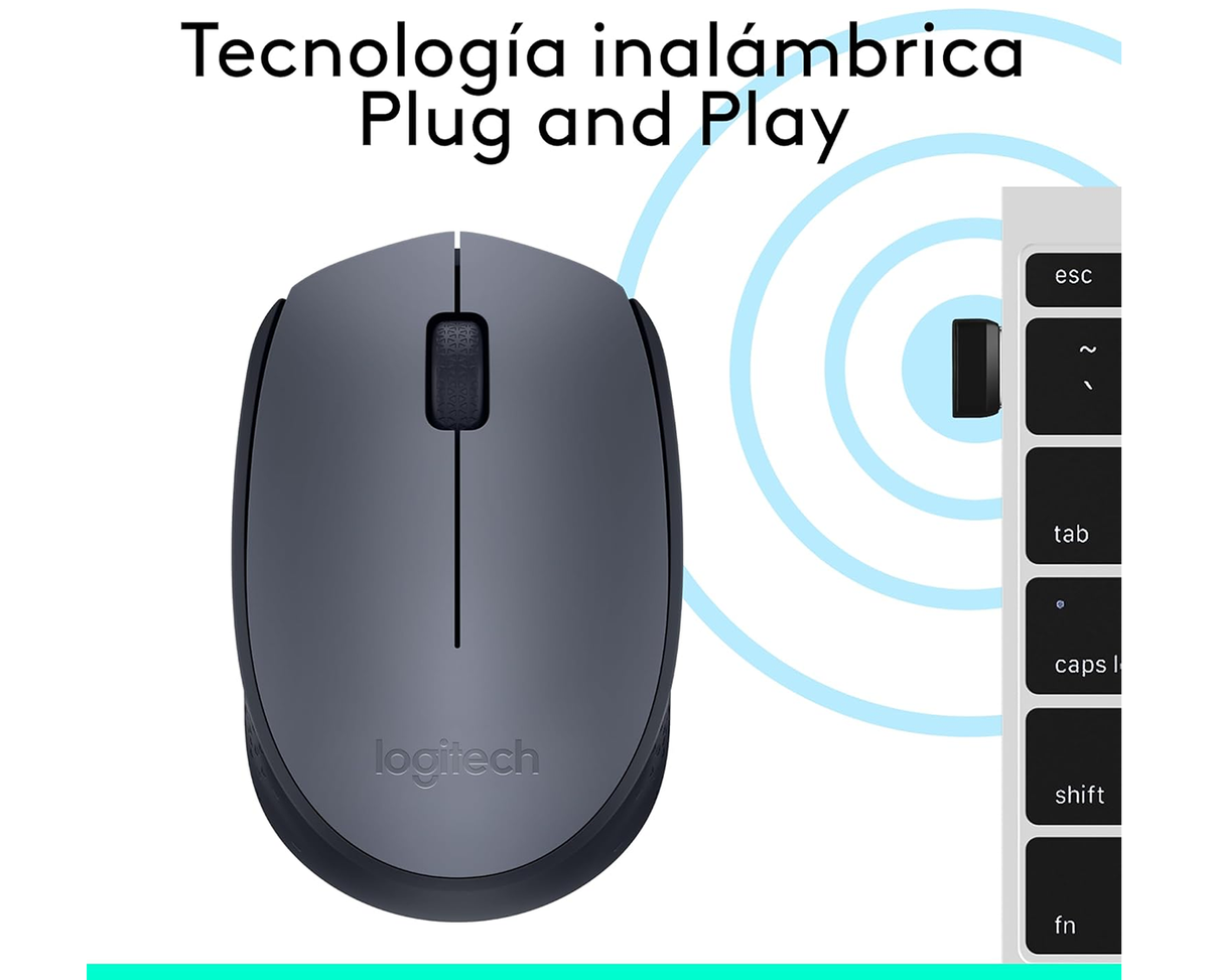Ratón Inalámbrico Logitech M170 ¡Nuevo!