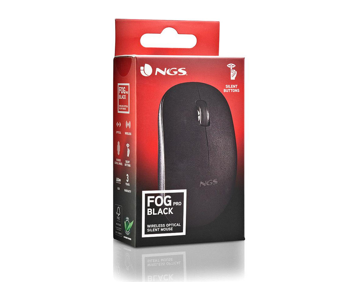 RATON INALAMBRICO NGS FOG PRO ¡Nuevo!