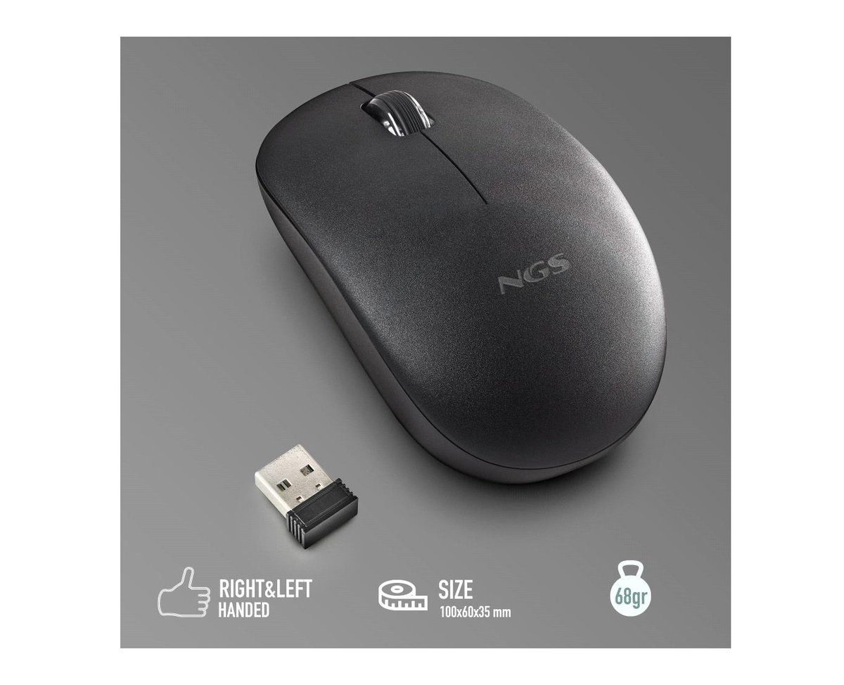RATON INALAMBRICO NGS FOG PRO ¡Nuevo!