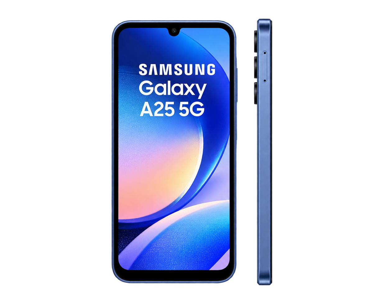 Samsung Galaxy A25 128Gb, 5G, Dual-Sim, Azul ¡Ex-demo!