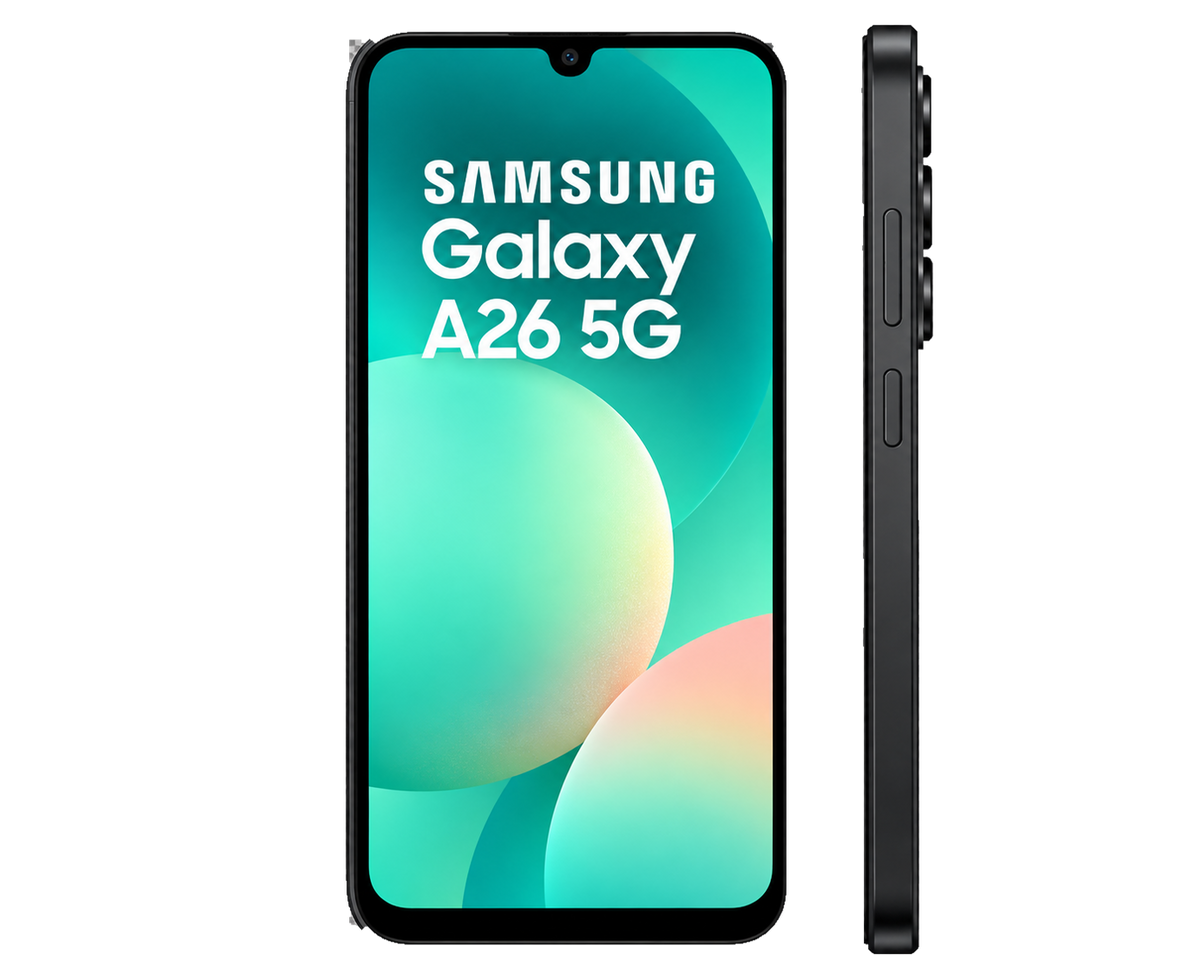 Samsung Galaxy  A26 128Gb, 5G, Dual-Sim, Negro ¡Ex-demo!