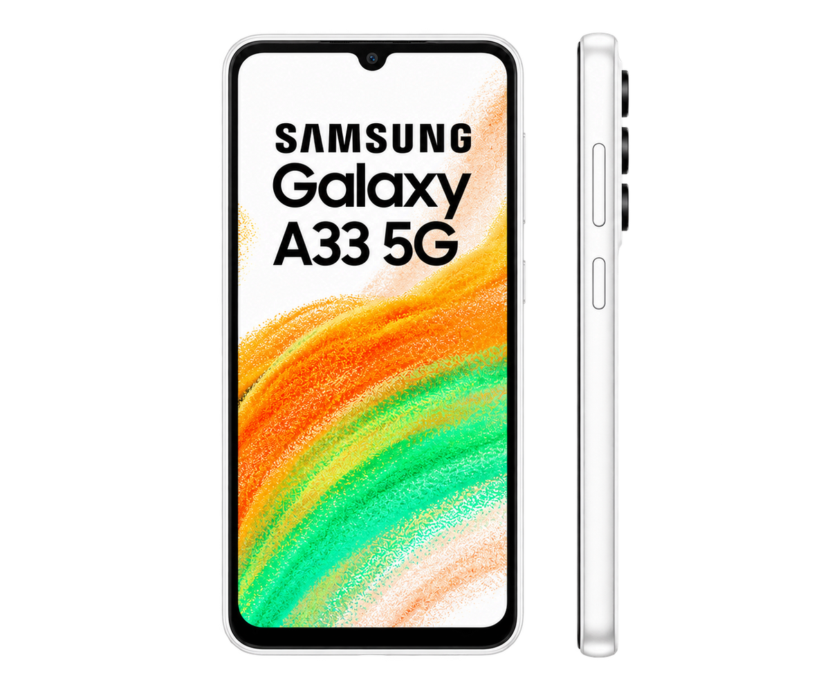 Samsung Galaxy A33, 128Gb, 5G, Blanco ¡Liquidación!