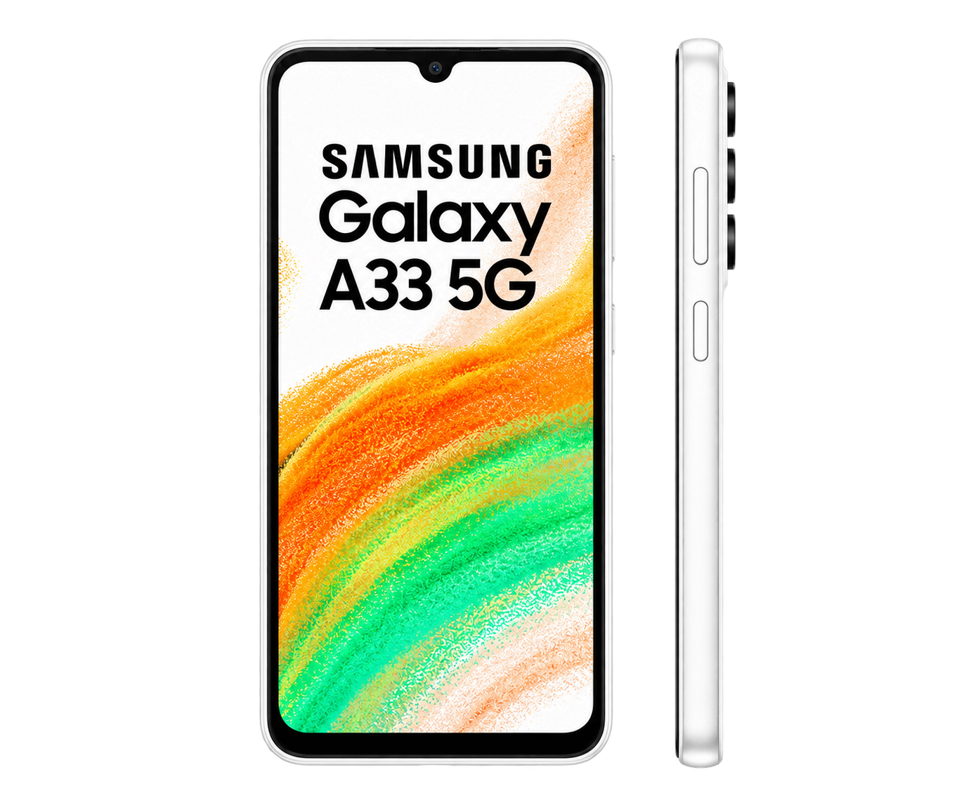 Samsung Galaxy A33, 128Gb, 5G, Blanco ¡Liquidación!