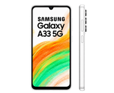 Samsung Galaxy A33, 128Gb, 5G, Blanco ¡Liquidación!