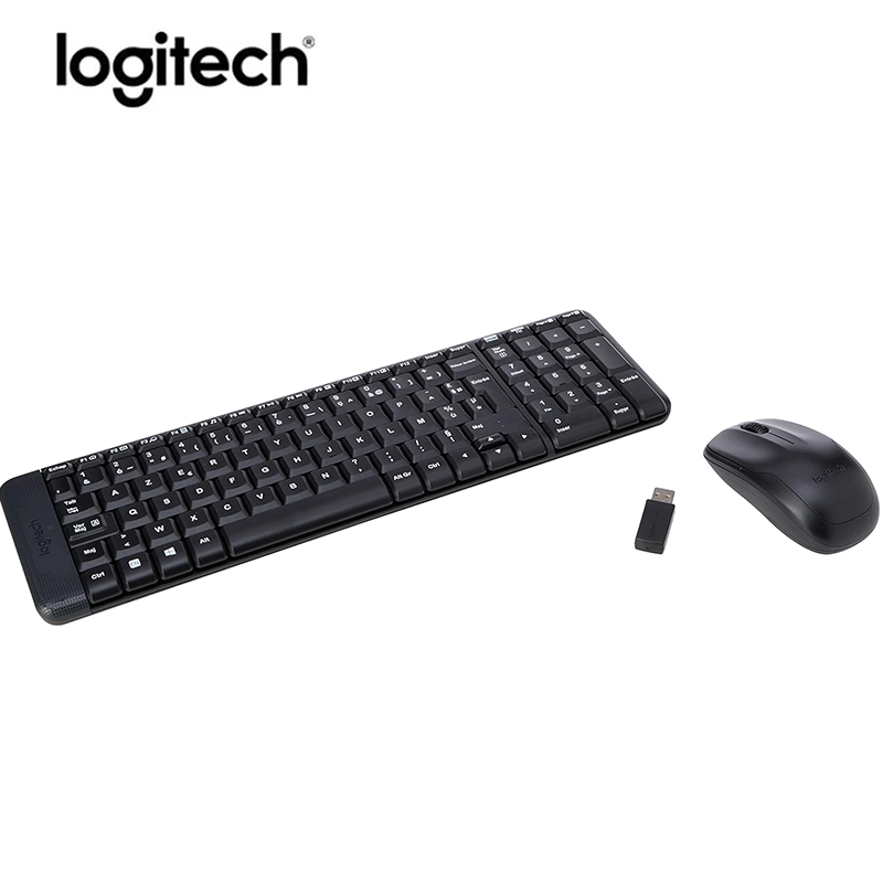 Teclado + Ratón Logitech Wireless MK220 ¡Nuevos!