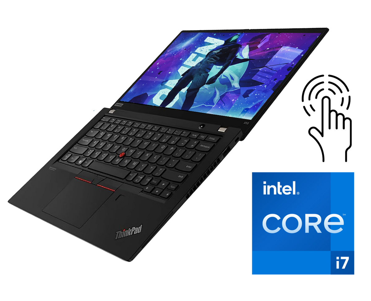 Lenovo Thinkpad X13 Gen1 ¡TÁCTIL! / Core i7 10610u 1,8ghz / 16Gb ram / 256Gb ssd m.2 / 13" FullHd Táctil / Win 11 Pro ¡Liquidación!