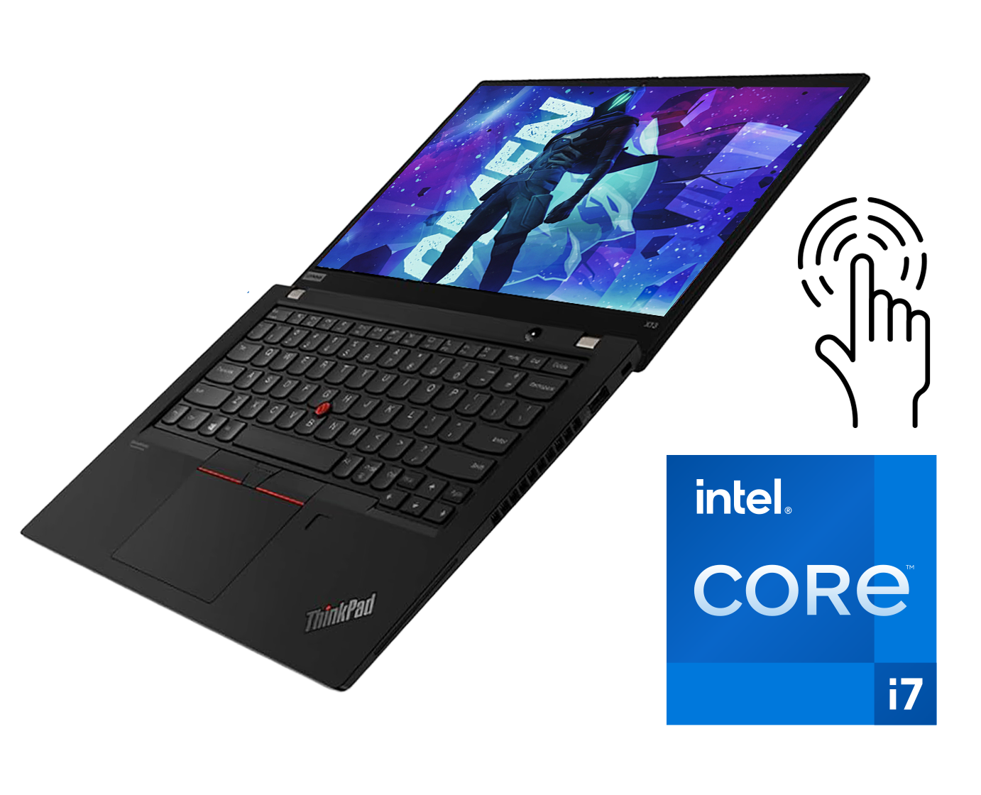 Lenovo ThinkPad X13 Gen 1 13,3" i7-10610U, 16GB, SSD 256GB, FHD Táctil, ¡Liquidación!