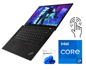 Lenovo Thinkpad X13 Gen1 ¡TÁCTIL! / Core i7 10610u 1,8ghz / 16Gb ram / 256Gb ssd m.2 / 13" FullHd Táctil / Win 11 Pro ¡Liquidación!