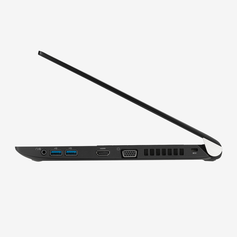 Toshiba Portege A30-C / Core i5 6300u 2,4ghz / 8Gb ram / 500Gb / 13" HD / Win 10 Pro ¡Liquidación!