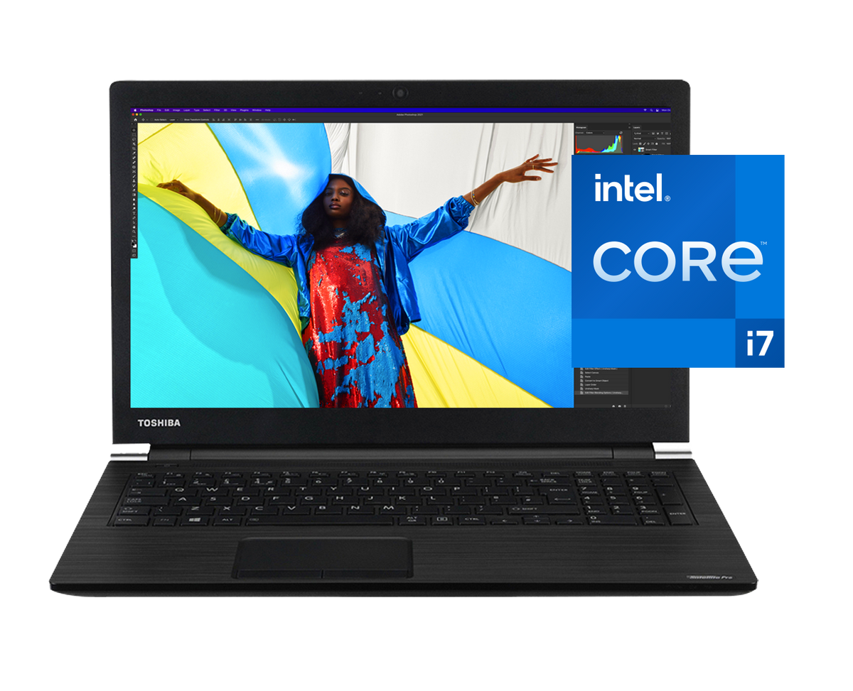 Toshiba Satellite Pro A50-C / Core i7 6500u 2,5ghz / 8Gb ram / 1Tb / 15" Hd / Win 10 Pro ¡Liquidación!