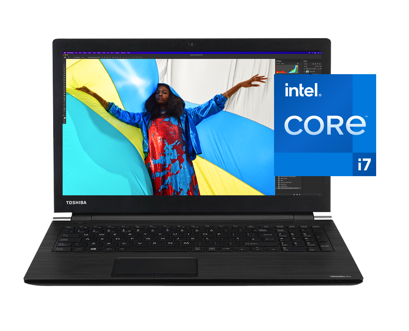Toshiba Satellite Pro A50-C / Core i7 6500u 2,5ghz / 8Gb ram / 1Tb / 15" Hd / Win 10 Pro ¡Liquidación!