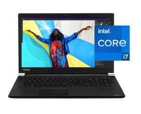 Toshiba Satellite Pro A50-C / Core i7 6500u 2,5ghz / 8Gb ram / 1Tb / 15" Hd / Win 10 Pro ¡Liquidación!