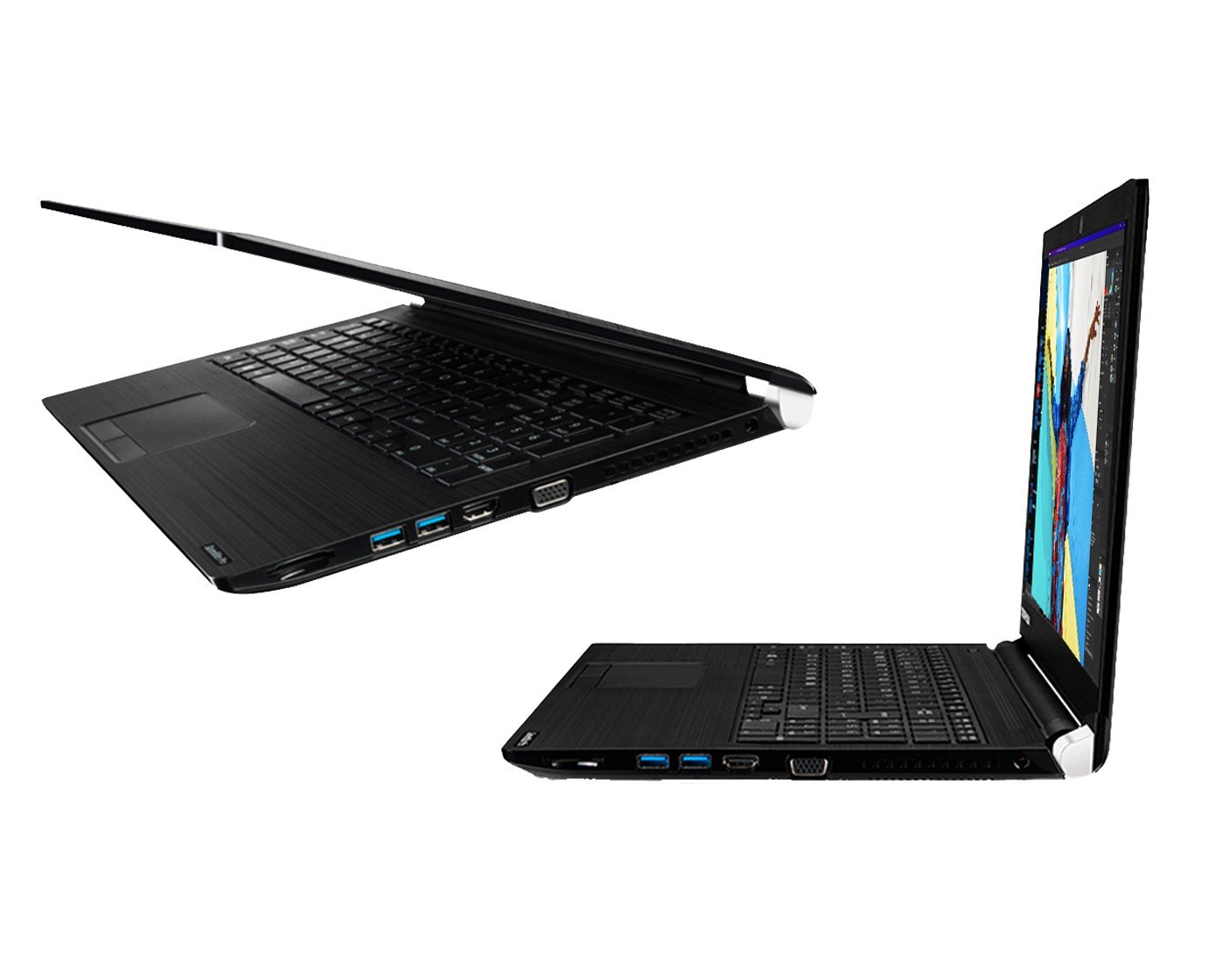 Toshiba Satellite Pro A50-C / Core i7 6500u 2,5ghz / 8Gb ram / 1Tb / 15" Hd / Win 10 Pro ¡Liquidación!