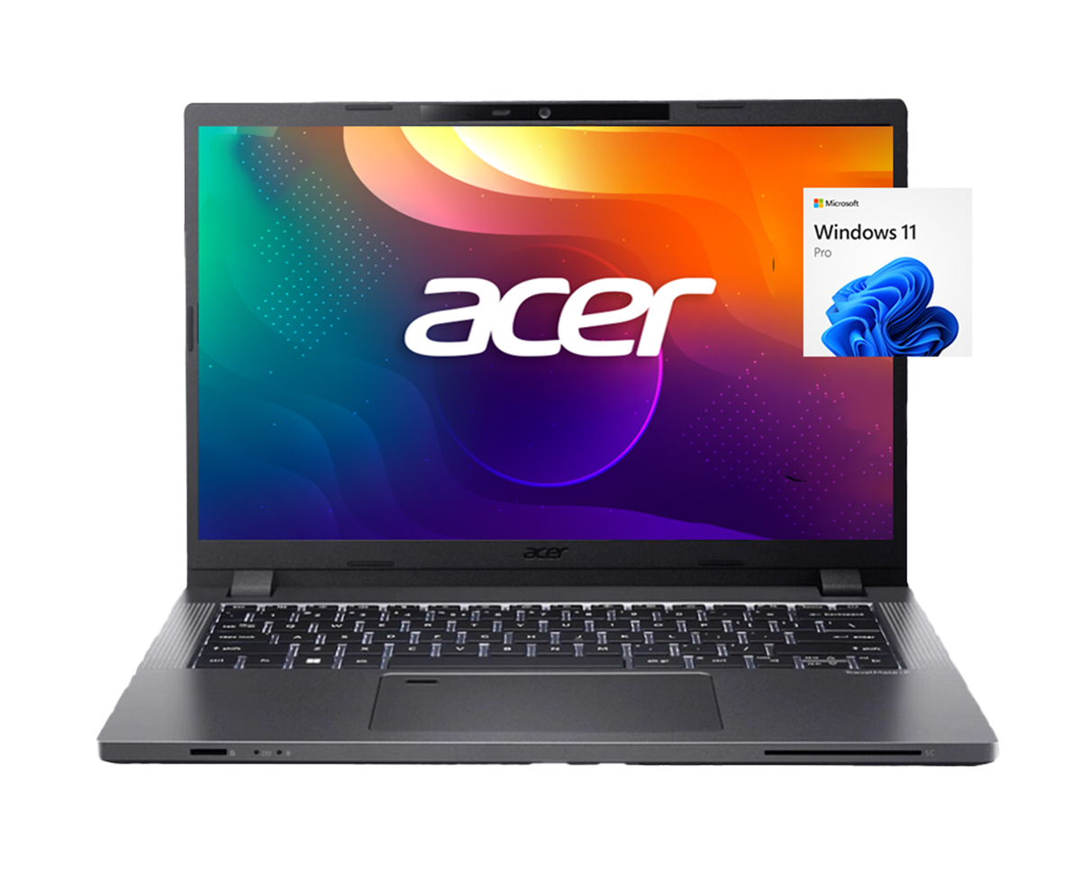 Acer TravelMate P214 14" i3-1115G4, 8GB, SSD 256GB NVMe, FHD, ¡Liquidación!