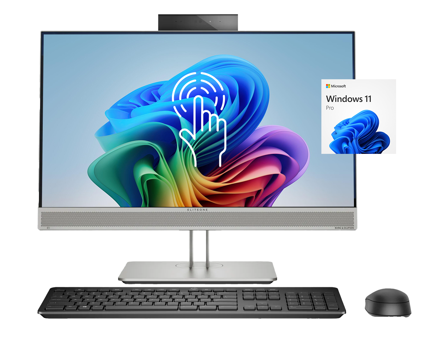 HP EliteOne 800 G4 AIO 24" ¡TÁCTIL! i5-8500, 8GB, SSD 256GB, FHD Táctil, ¡Liquidación!