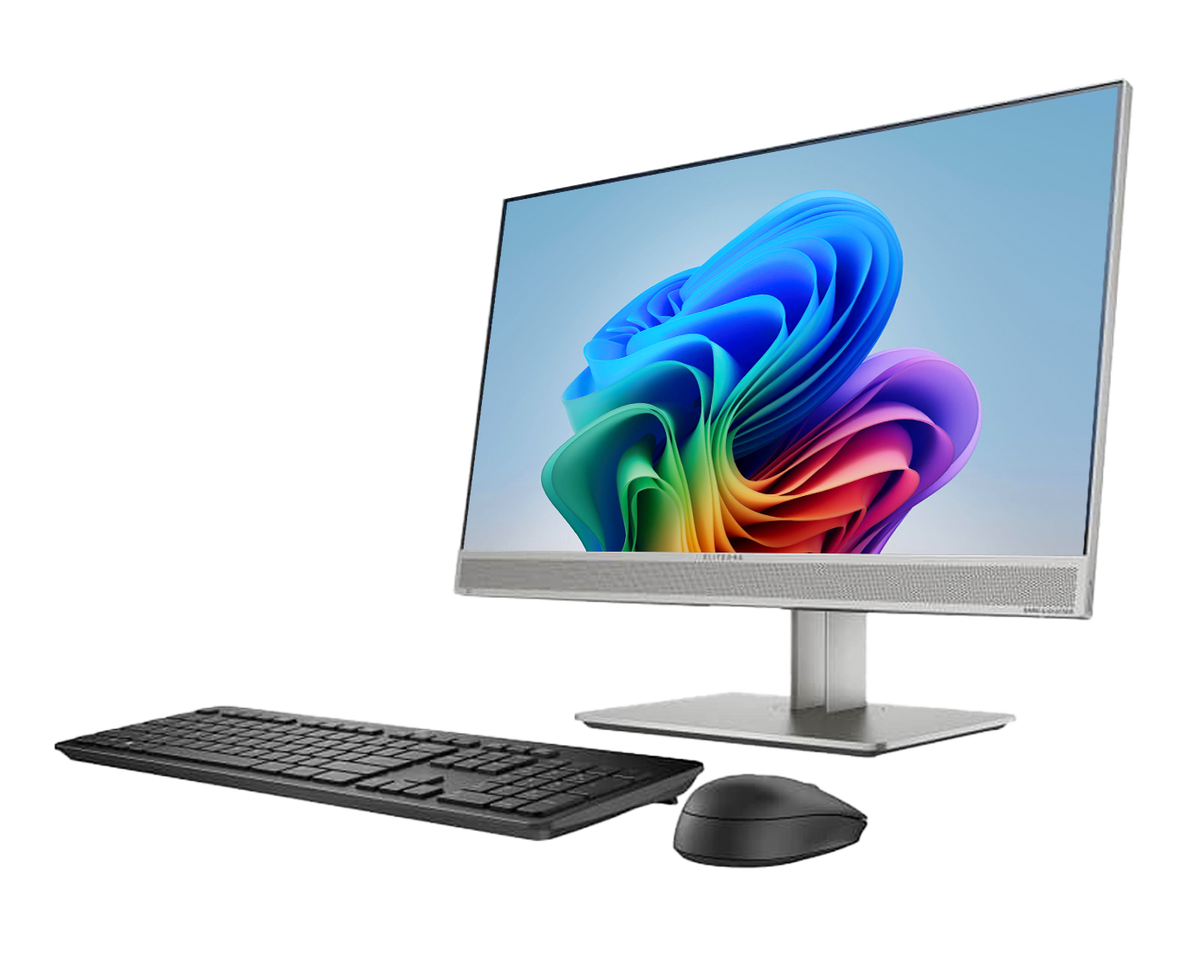HP EliteOne 800 G4 AIO 24" i5-8500, 8GB, SSD 256GB, FHD, ¡Liquidación!