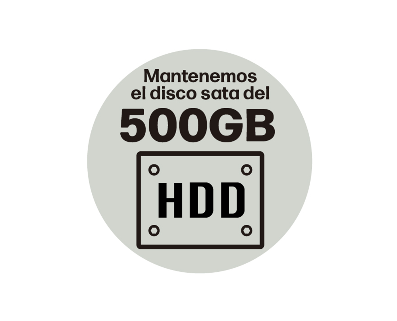 DISCO DURO 500GB SATA