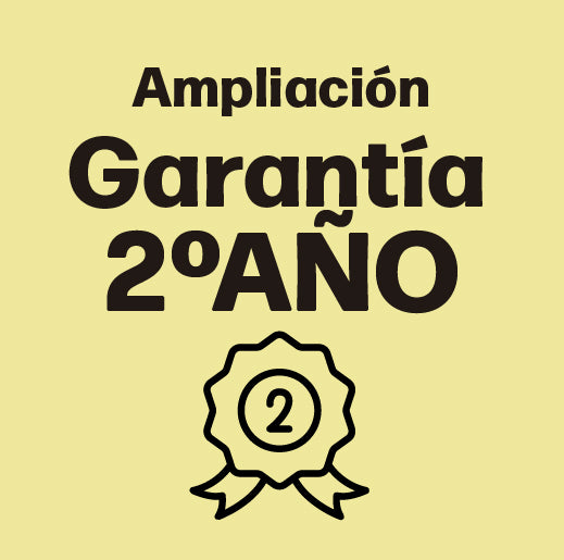 AMPLIACIÓN GARANTIA 2º AÑO