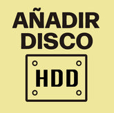 Añadir DISCO HDD 2T - Consulta compatibilidad