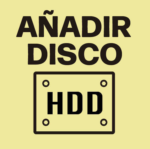 Añadir DISCO HDD 2T - Consulta compatibilidad
