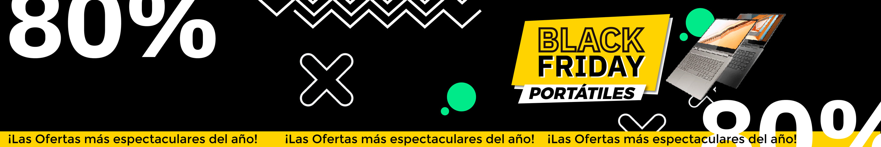 Ofertas de BLACK FRIDAY de portatiles hp dell y lenovo reacondicionados directos de fabricante