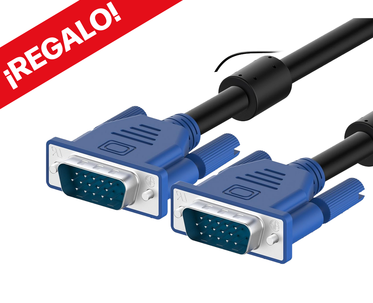 ¡GRATIS! Cable VGA ¡Ex-demo!