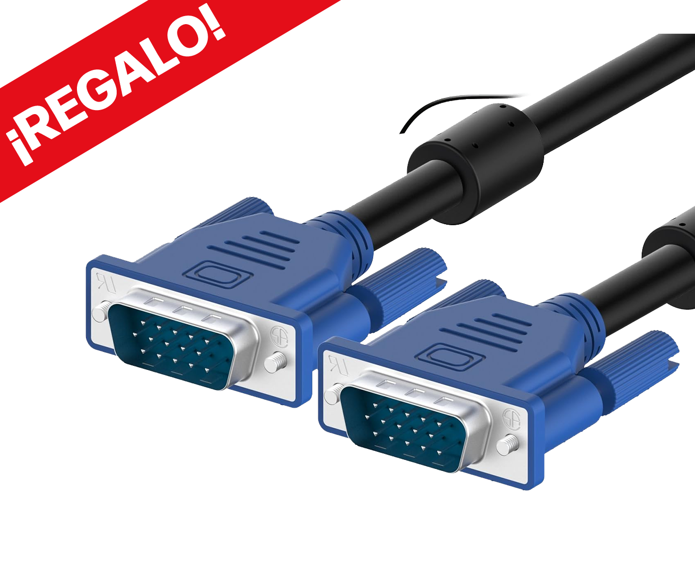 ¡GRATIS! Cable VGA ¡Ex-demo!