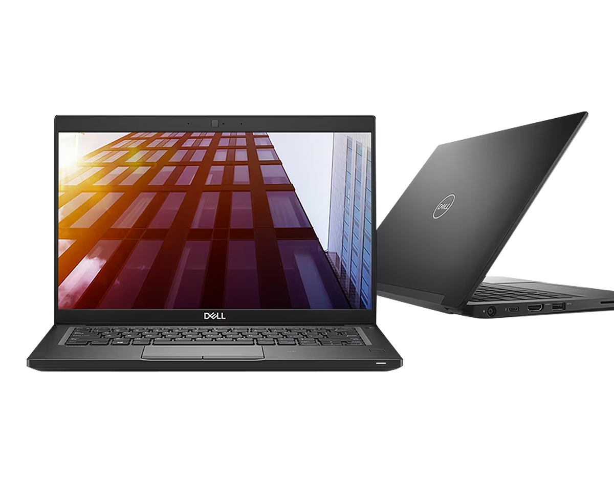 Portátil reacondicionado Dell Latitude 7390. Este portátil reacondicionado de la marca DELL está equipado con un procesador Intel Core i5, 8GB de RAM y un rápido SSD de 128GB. 