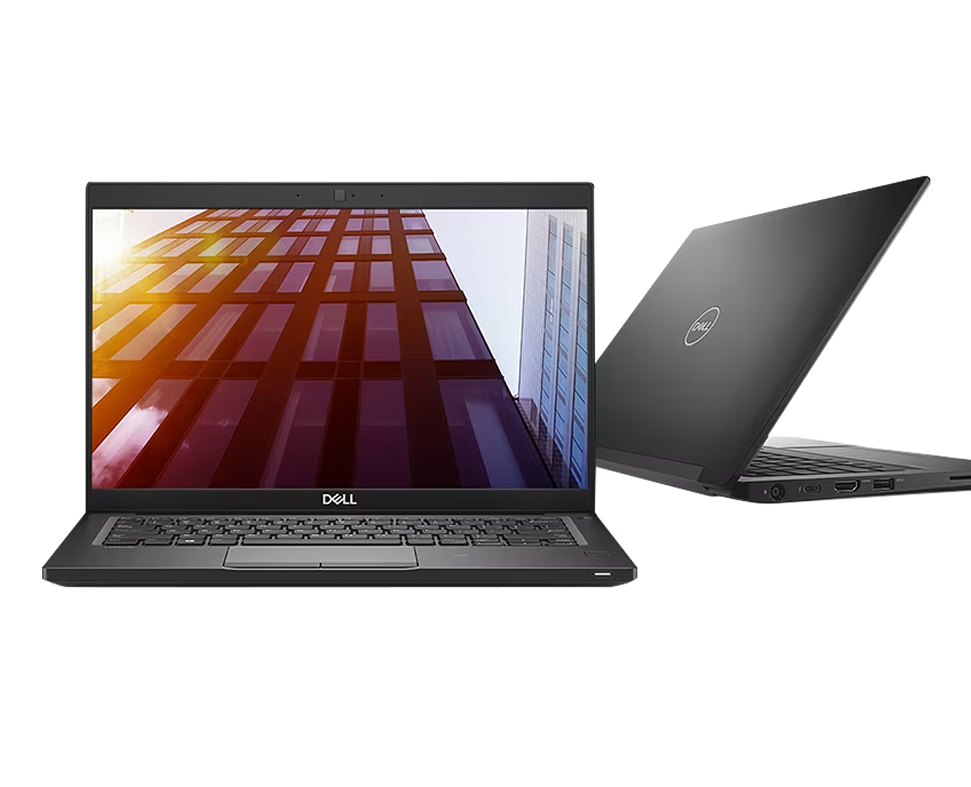 Portátil reacondicionado Dell Latitude 7390. Este portátil reacondicionado de la marca DELL está equipado con un procesador Intel Core i5, 8GB de RAM y un rápido SSD de 128GB. 