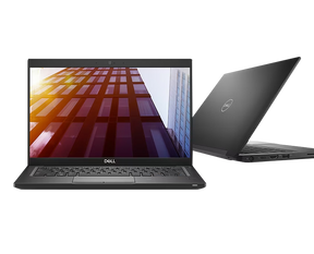 Portátil reacondicionado Dell Latitude 7390. Este portátil reacondicionado de la marca DELL está equipado con un procesador Intel Core i5, 8GB de RAM y un rápido SSD de 128GB. 