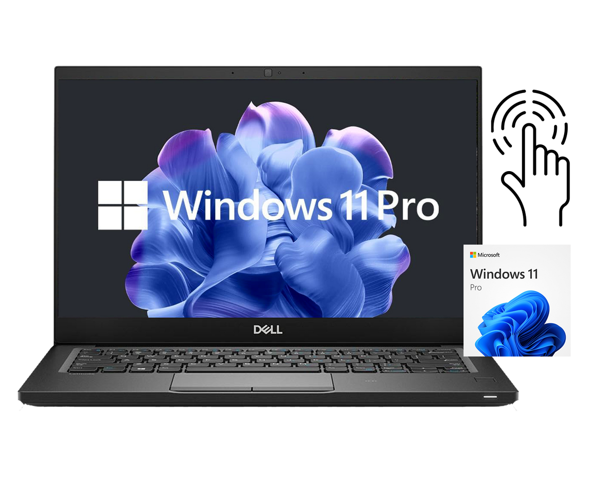 Dell Latitude 7390 ¡TÁCTIL! / Core i5 8350u 1,7ghz / 8Gb ram / 256Gb ssd /  13"FullHd TÁCTIL / Win 11 Pro / ¡Liquidación!