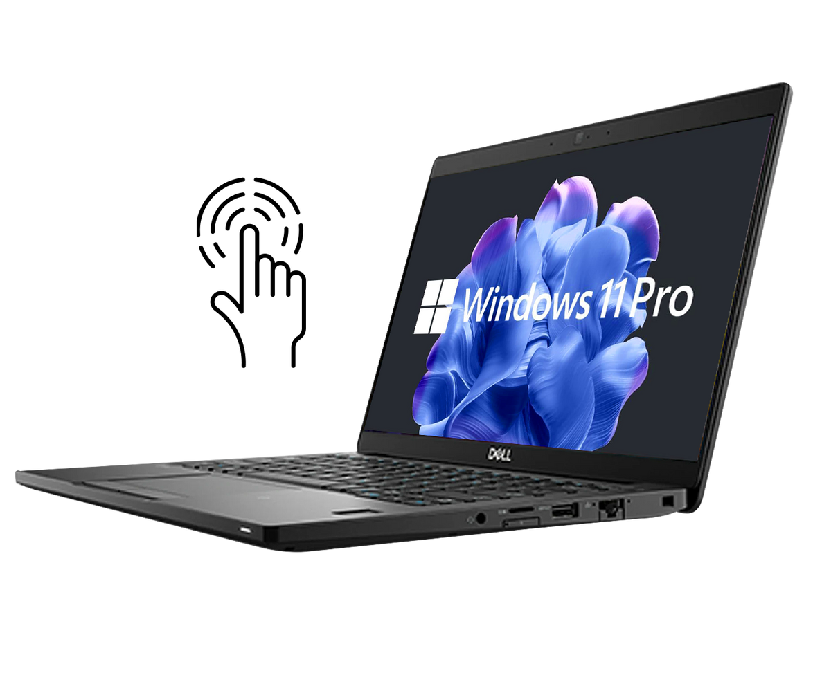 Dell Latitude 7390 ¡TÁCTIL! / Core i5 8350u 1,7ghz / 8Gb ram / 256Gb ssd /  13"FullHd TÁCTIL / Win 11 Pro / ¡Liquidación!