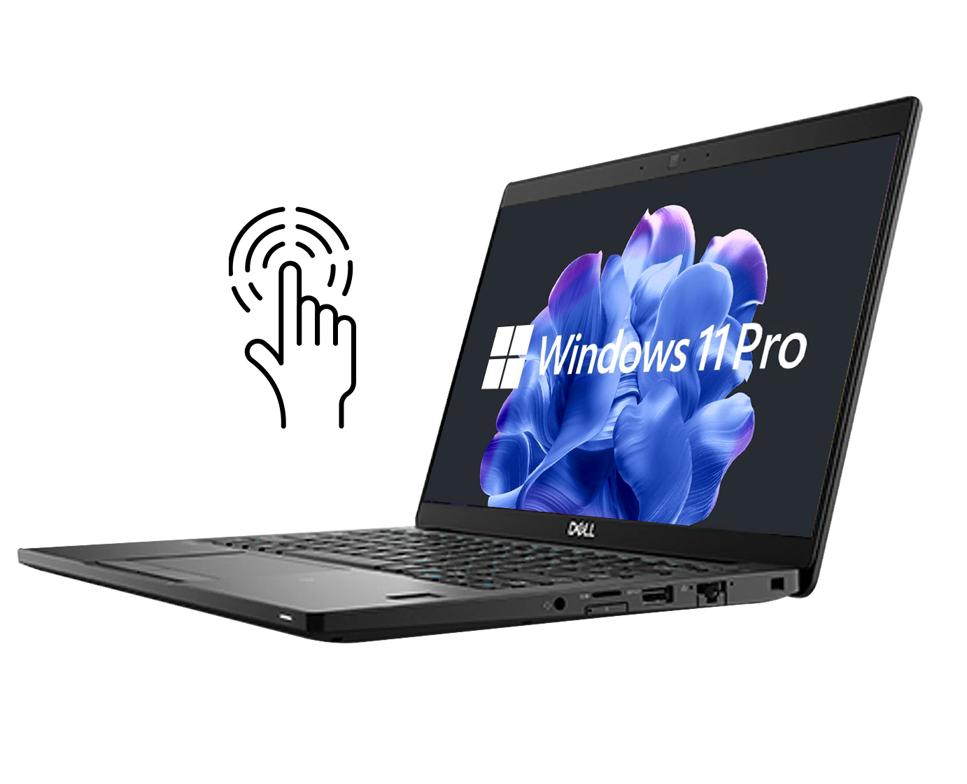 Dell Latitude 7390 ¡TÁCTIL! / Core i5 8350u 1,7ghz / 8Gb ram / 256Gb ssd /  13"FullHd TÁCTIL / Win 11 Pro / ¡Liquidación!