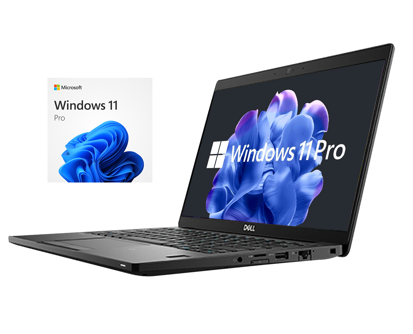 Dell Latitude 7390 ¡BATERÍA NUEVA! / Core i5 8350u 1,7ghz / 8Gb ram / 256Gb ssd /  13"FullHd / Win 11 Pro / ¡Liquidación!