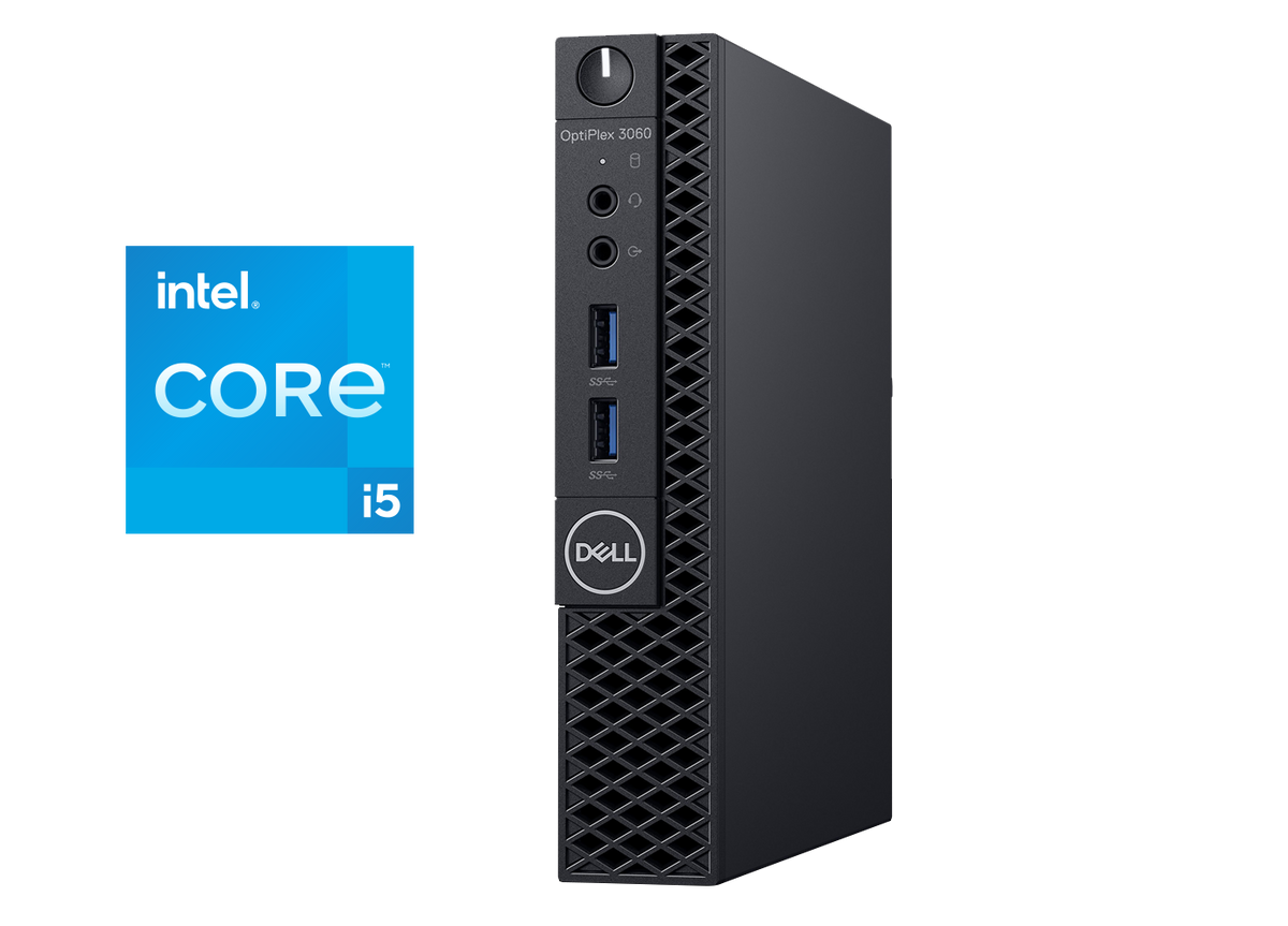 Dell Optiplex 5070 / Core i5 9500t 2,2ghz / 8Gb ram / 256Gb m.2 nvme / Win 11 Pro ¡Liquidación!