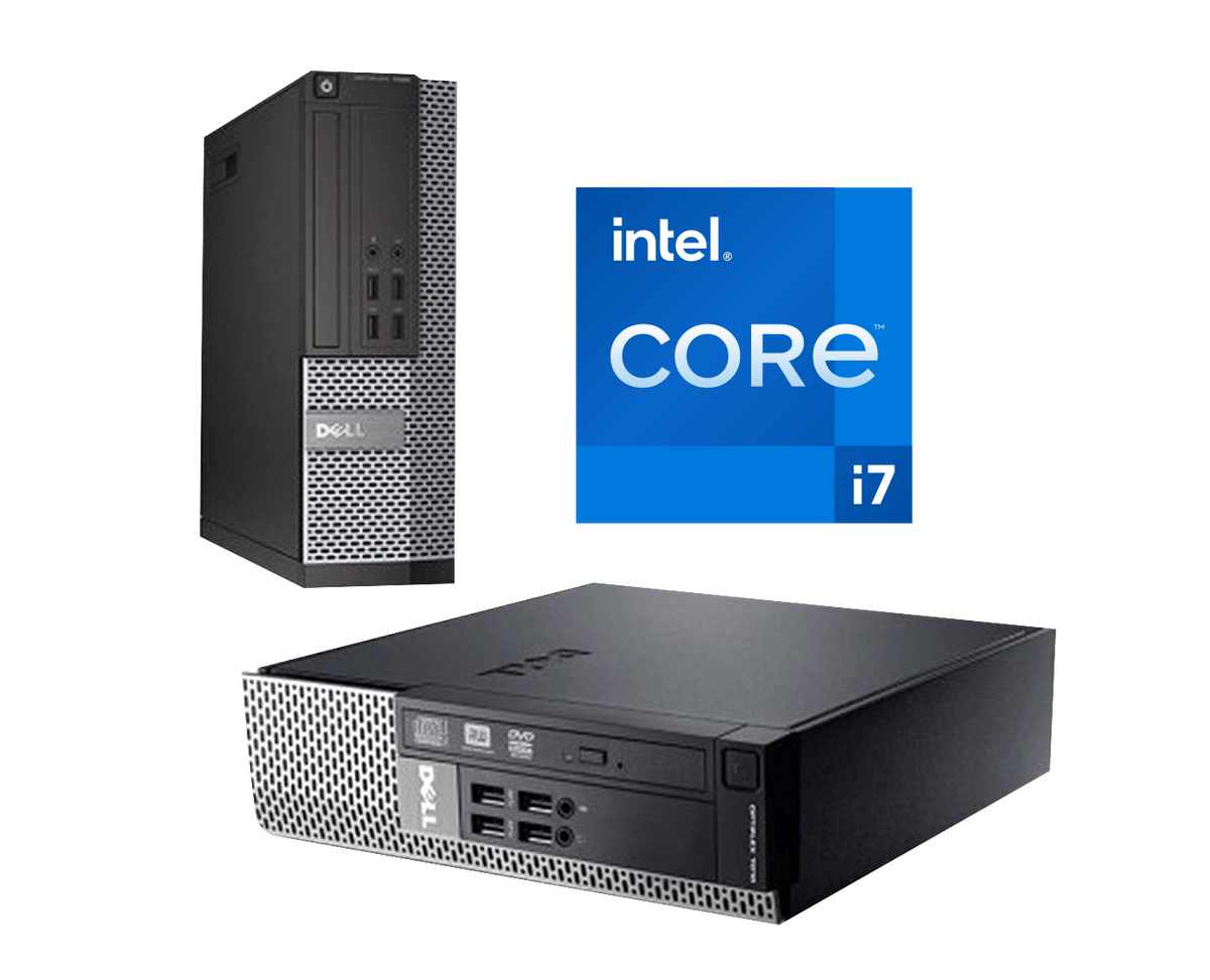 Dell OptiPlex 7010 i7‑3770, 8GB, 500GB, ¡Liquidación!