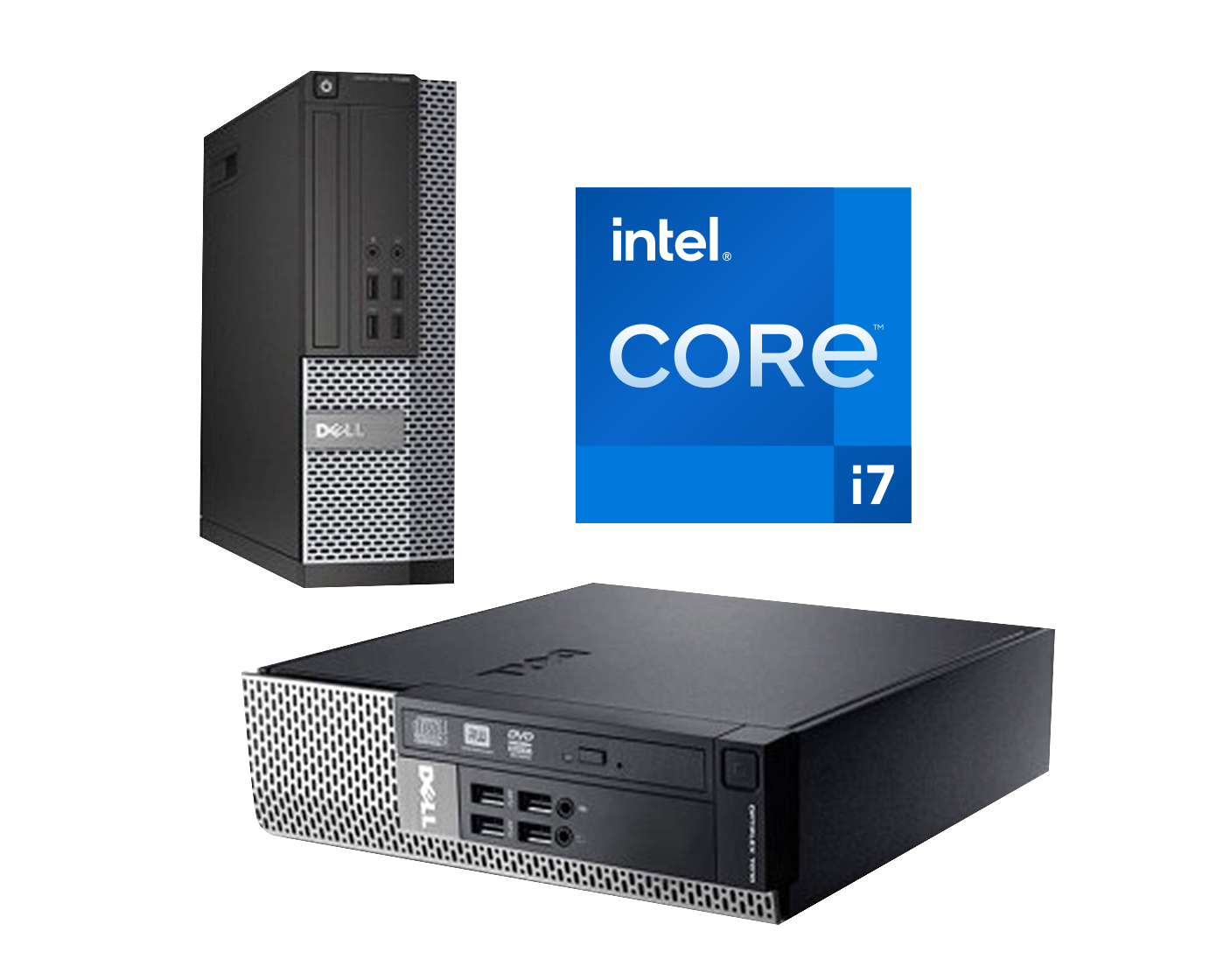 Dell OptiPlex 7010 i7‑3770, 8GB, 500GB, ¡Liquidación!