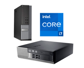 Dell OptiPlex 7010 i7‑3770, 8GB, 500GB, ¡Liquidación!